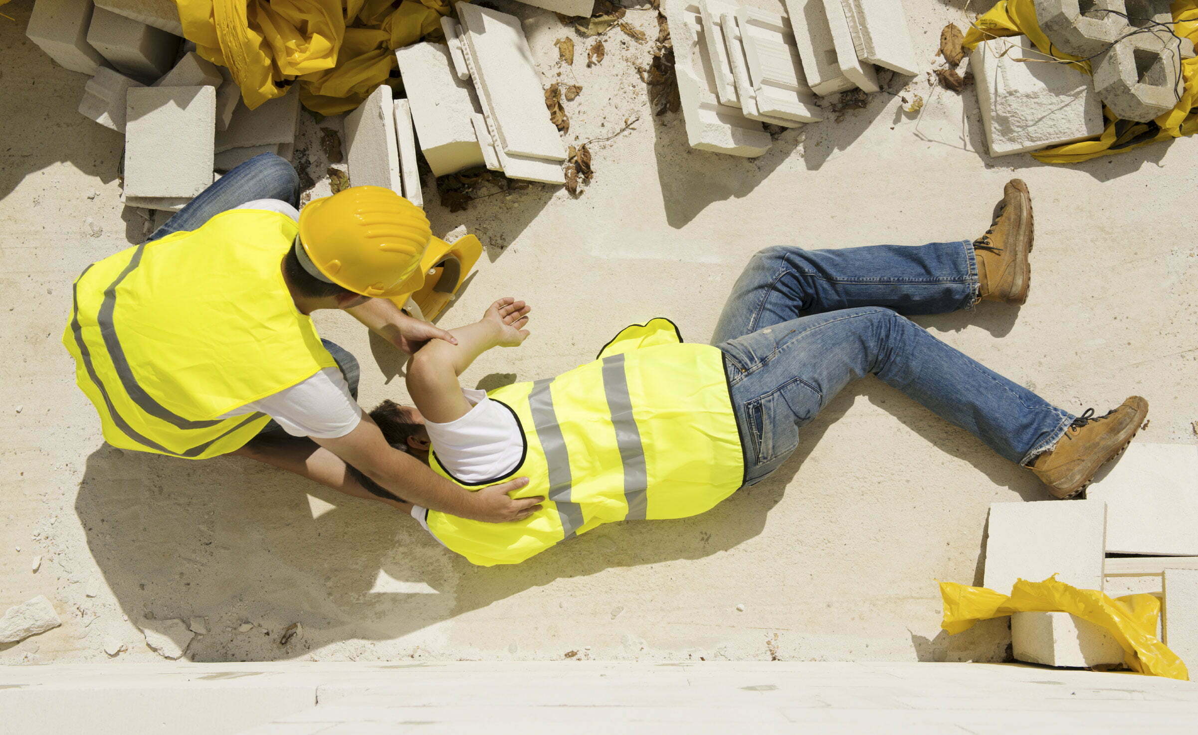 indemnizaciones por accidentes en Lanzarote - trabajo